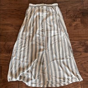 Urban outfitters BDG midi skirt with pockets